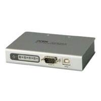 Aten 4-Port USB - Serial RS-232 Hub (UC2324)